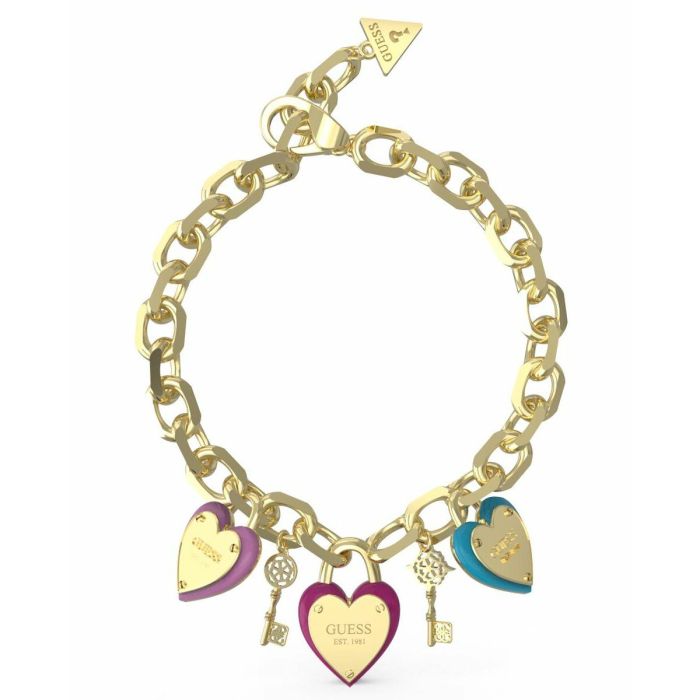 Pulsera Mujer Guess JUBB04202JWYGMCS 22 cm 4