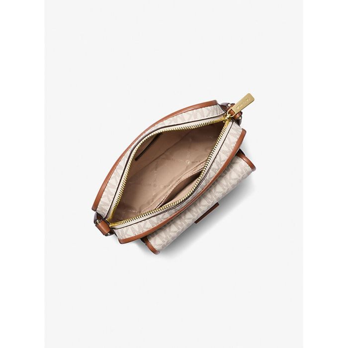 Bolso Bandolera Michael Kors MIRELLA Beige 20 x 12 x 5 cm 1