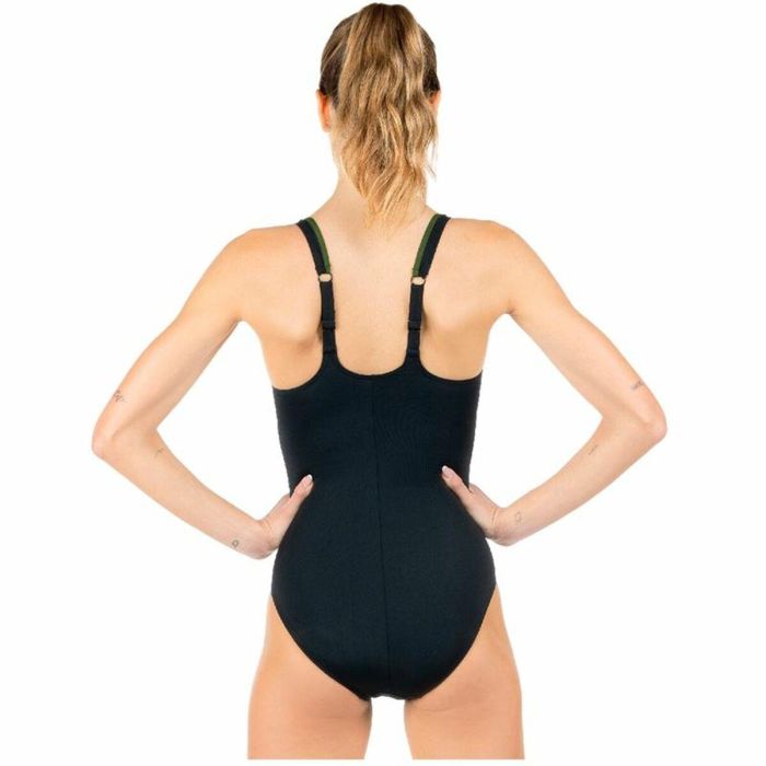 Bañador Mujer Aquarapid Costume Negro 1,8 m 1