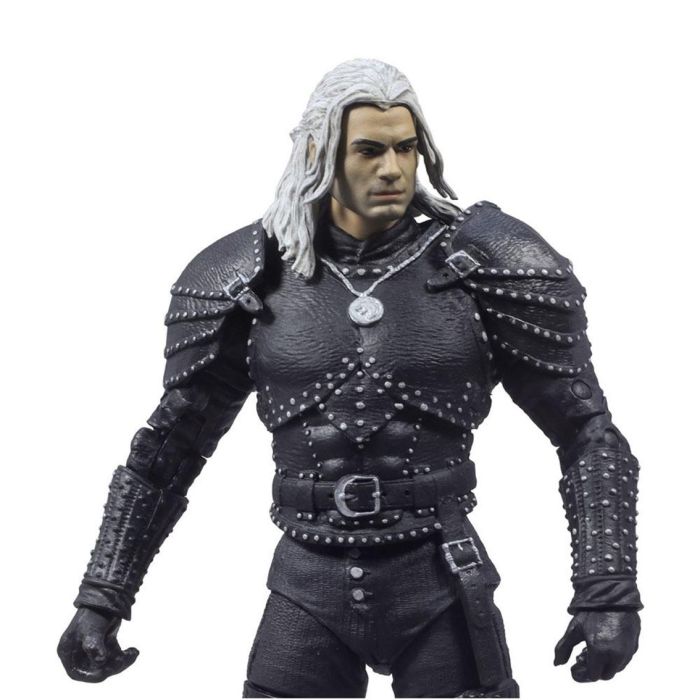 Mcfarlane toys Figura The Witcher Geralt de Rivia - 18 cm - Serie The Witcher Temporada 2 4