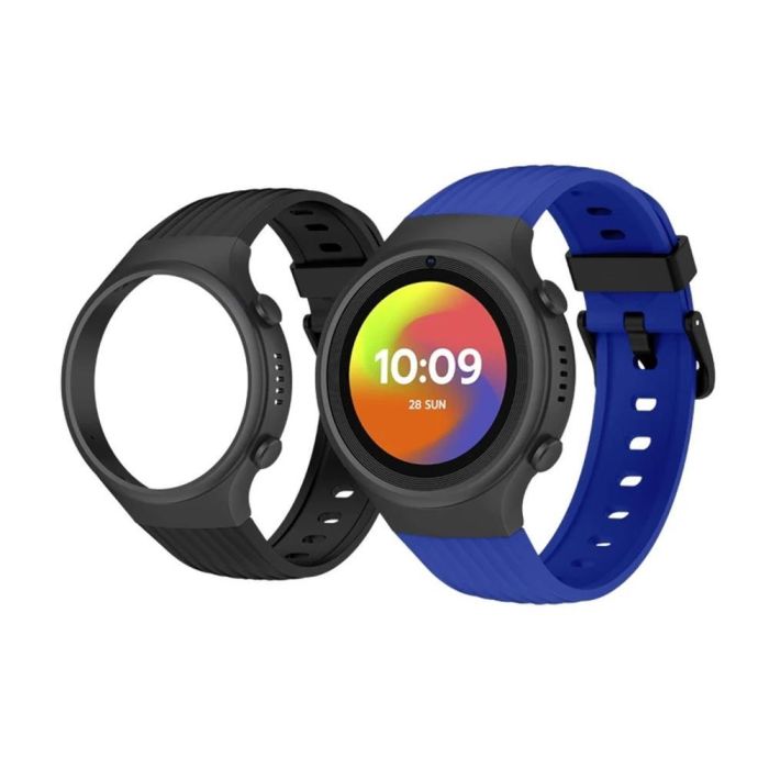 SPC 9643AF Reloj Smartwatch con Localizador 4G Junior GPS, Pantalla Táctil, Llamadas, Videollamadas, SOS, IP68 Niños Azul 0 SPC 9643AF Reloj Smartwatch con Localizador 4G Junior GPS, Pantalla Táctil, Llamadas, Videollamadas, SOS, IP68 Niños Azul 0