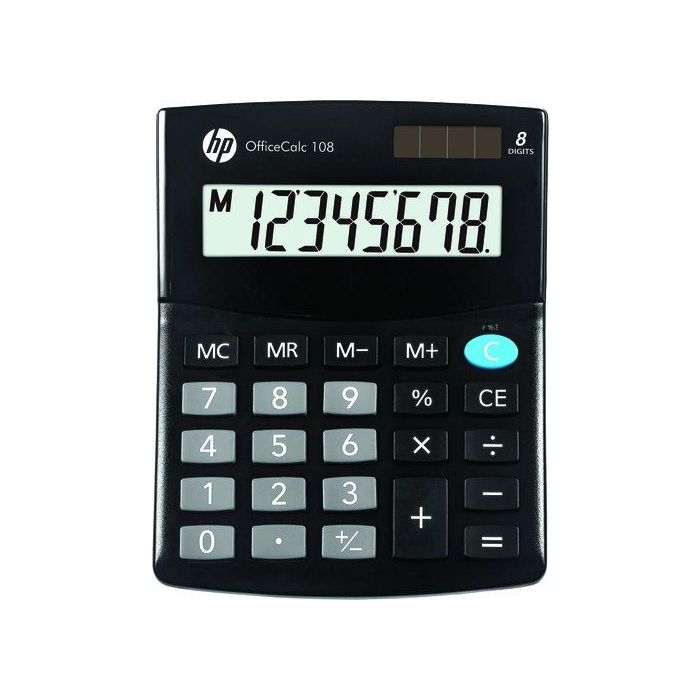 Calculadora Sobremesa Hp 8 Digitos Hp-Oc 108/Int Bx