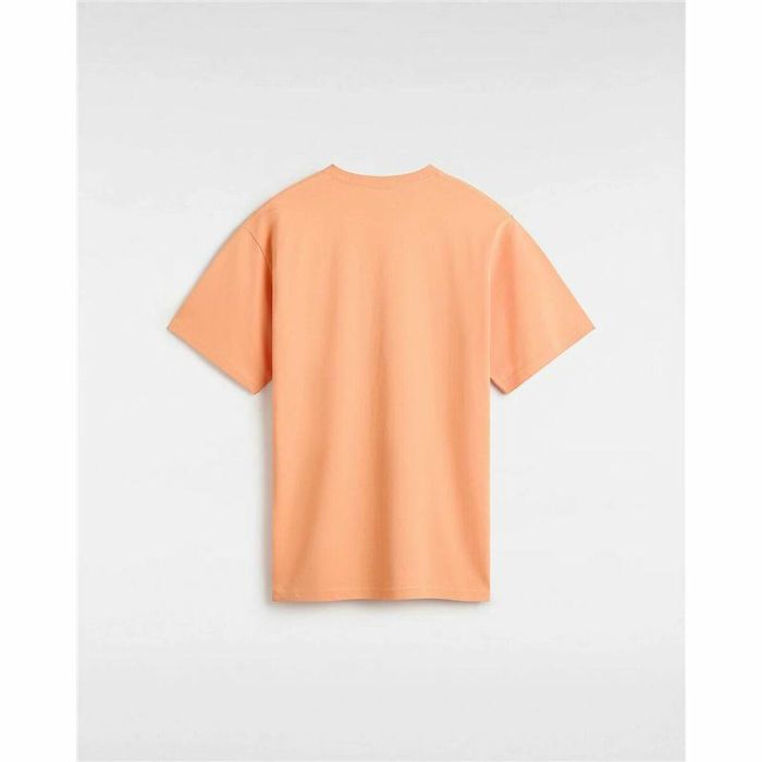 Camiseta de Manga Corta Hombre Vans VN0A5E7YD051 Naranja 5