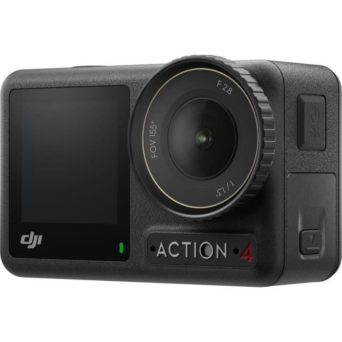Cámara deportiva - DJI - Osmo Action 4 Adventure Combo - Sensor de 1/1,3 pulgadas - 4K/120 fps - 155 FOV ultra amplio 3 Cámara deportiva - DJI - Osmo Action 4 Adventure Combo - Sensor de 1/1,3 pulgadas - 4K/120 fps - 155 FOV ultra amplio 3