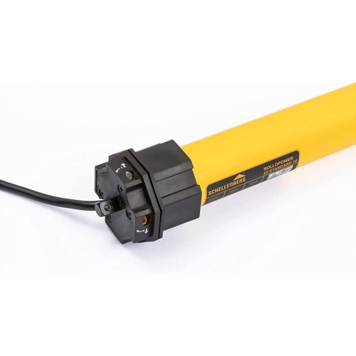 Schellenberg 20611 Motor persiana maxi standard 10nm, protección térmica, retención de datos, control múltiple 2
