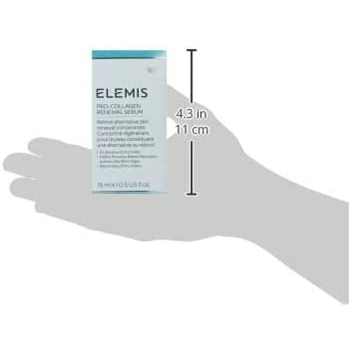 Elemis PRO-COLLAGEN renewal serum - Serum Antiarrugas y Antiedad, Rejuvenece, Reafirma y Renueva la Piel 1