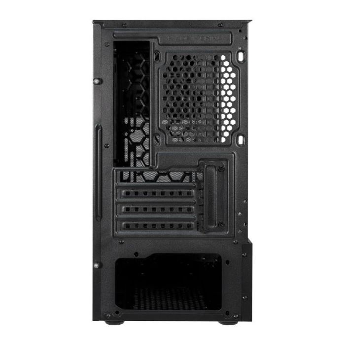 Unykach Caja Ordenador Gaming Aero C25 Micro-ATX con Fuente de Alimentación 500W 3