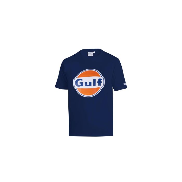 Camiseta Sparco-Gulf Azul Talla XL SBML0006S0N020XL 2