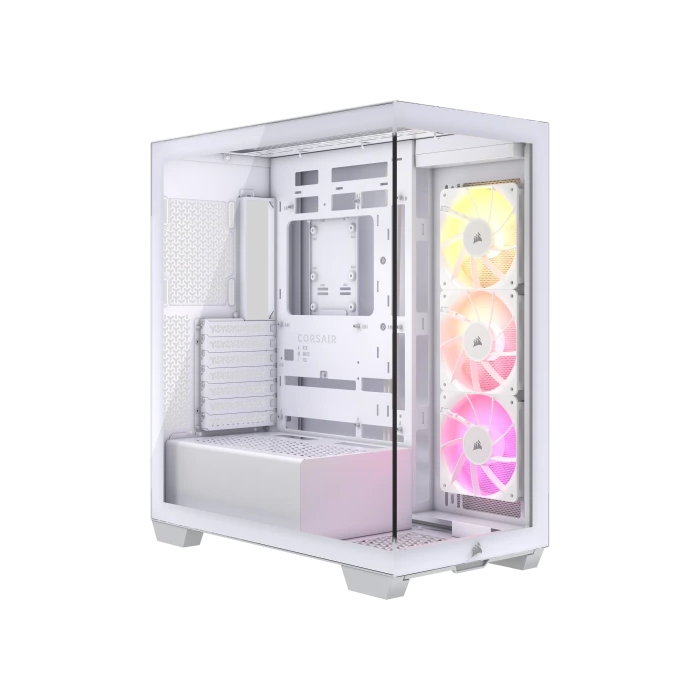 Corsair 3500X ARGB Midi Torre PC Blanco, Ventiladores 3x120mm, CC-9011279-WW 0 Corsair 3500X ARGB Midi Torre PC Blanco, Ventiladores 3x120mm, CC-9011279-WW 0