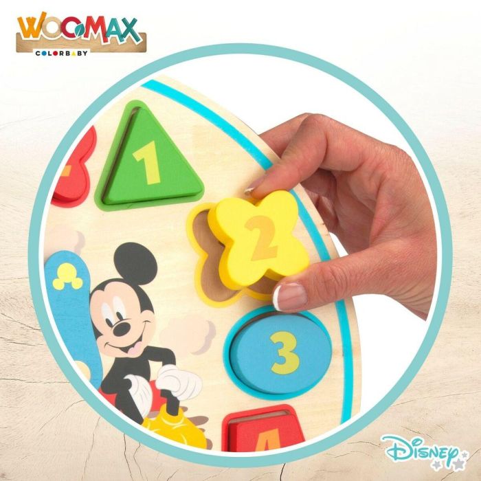 Juego Educativo Disney Reloj (6 Unidades) 4