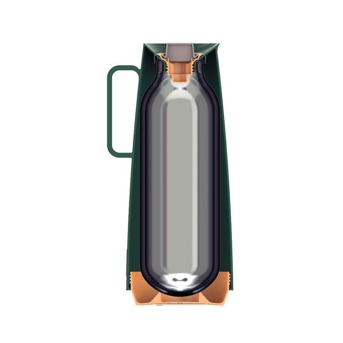 Tramontina Jarra Térmica Exata Verde 1L Polipropileno Interior Cristal