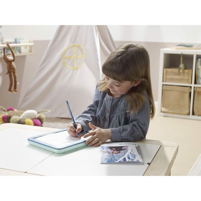 Educa AUC8412668183698 Tableta de Dibujo Disney Frozen Iluminada con 25 Modelos para Niños a partir de 5 Años 7