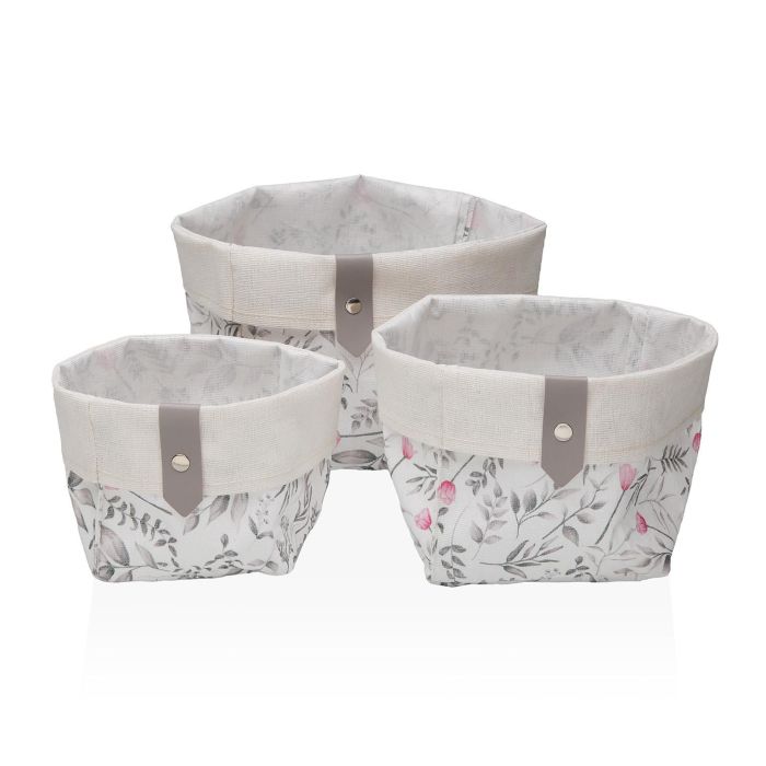 Set 3 Cestas Cuadradas Caprice Versa 14CM (2 Unidades) Set 3 Cestas Cuadradas Caprice Versa 14CM (2 Unidades)