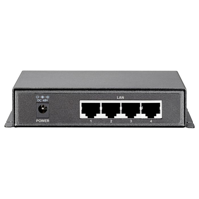 Level One Switch Gigabit Ethernet PoE GEP-0520 5x GE 4xPoE+ 61.6W 1