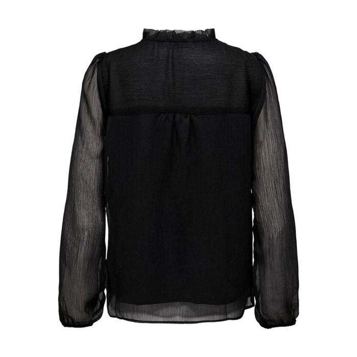 Blusa de Mujer Only ditsy Blouse Mujer Negro (L) 5