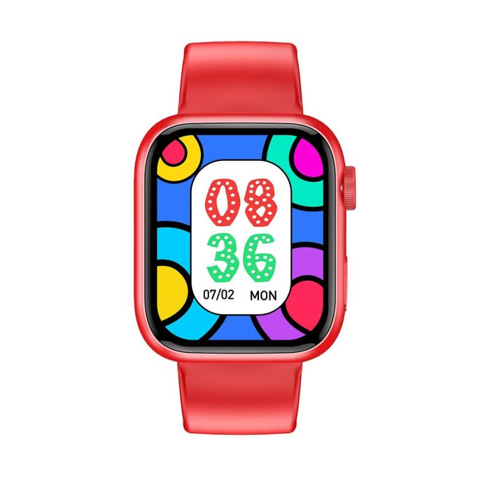 Smartwatch Forever IGo Watch 3 JW-500/ Notificaciones/ Frecuencia Cardíaca/ Rojo 1 Smartwatch Forever IGo Watch 3 JW-500/ Notificaciones/ Frecuencia Cardíaca/ Rojo 1