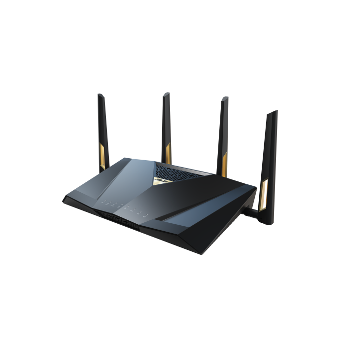 ASUS RT-BE88U Router Inalámbrico Wi-Fi 7 Doble Banda 10 Gigabit Ethernet Negro, Gris 0 ASUS RT-BE88U Router Inalámbrico Wi-Fi 7 Doble Banda 10 Gigabit Ethernet Negro, Gris 0