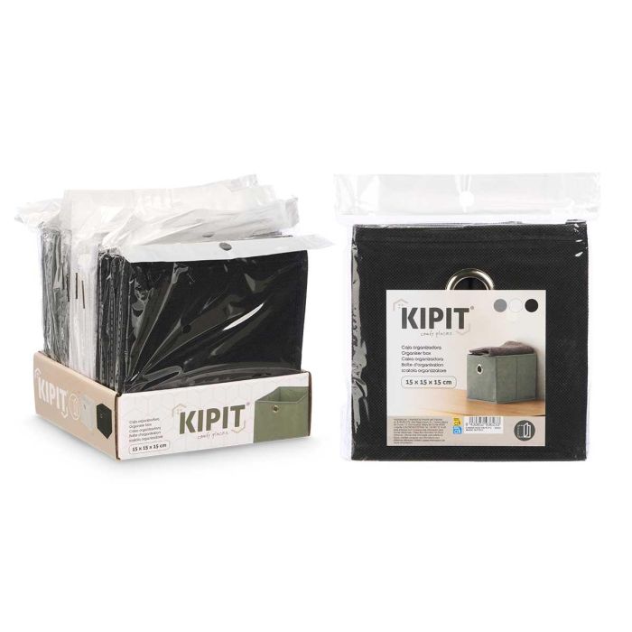 Caja Plegable Organizadora 15X15X15Cm Surtidos Neutr Kipit (24 Unidades) 2 Caja Plegable Organizadora 15X15X15Cm Surtidos Neutr Kipit (24 Unidades) 2