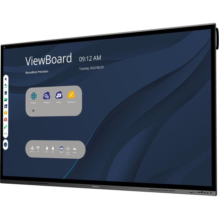 ViewSonic IFP8662 Pantalla Táctil Interactiva 86" 4K UHD (3840x2160) 20 Puntos Multi-Touch Cristal Templado 9H Antirreflejos Negro 3 ViewSonic IFP8662 Pantalla Táctil Interactiva 86" 4K UHD (3840x2160) 20 Puntos Multi-Touch Cristal Templado 9H Antirreflejos Negro 3