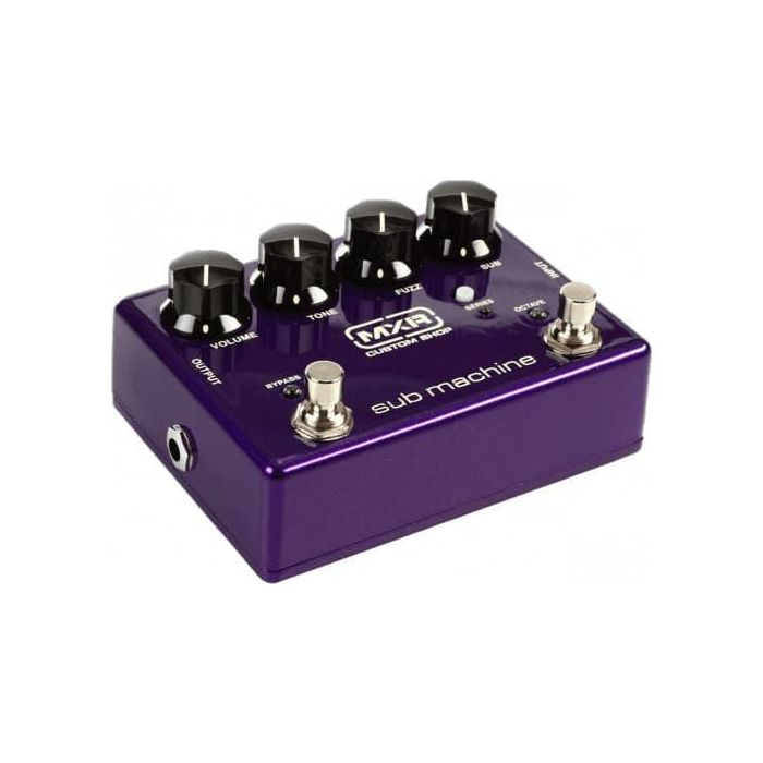 Pedal Mxr® Fx Sub Machine Fuzz Pedal Mxr® Fx Sub Machine Fuzz
