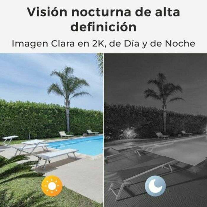 Reolink G330 Cámara Exterior con Panel Solar Blanca 5