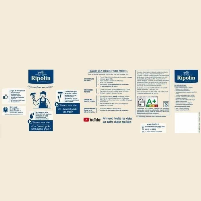 Pintura de Imprimación Ripolin Satinado 1 Pintura de Imprimación Ripolin Satinado 1