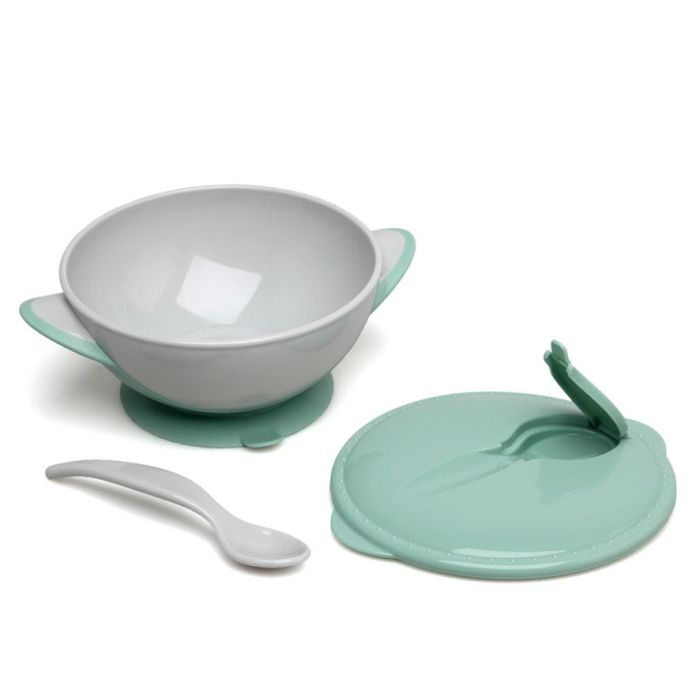 Set Cuenco Y Cuchara Sage 300 mL 2