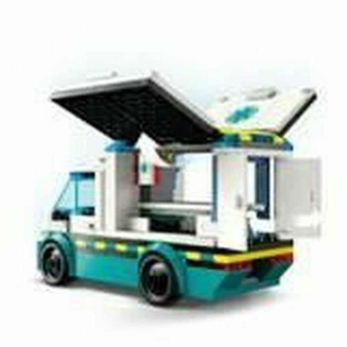 Lego City Ambulancia de Emergencias Juego de Construcción para Niños 5+ Años 2 Lego City Ambulancia de Emergencias Juego de Construcción para Niños 5+ Años 2