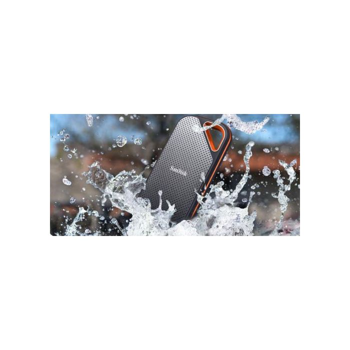 Sandisk Extreme PRO Portable 2TB USB 3.2 Gen2x2 SSD Disco Duro Externo Negro 5