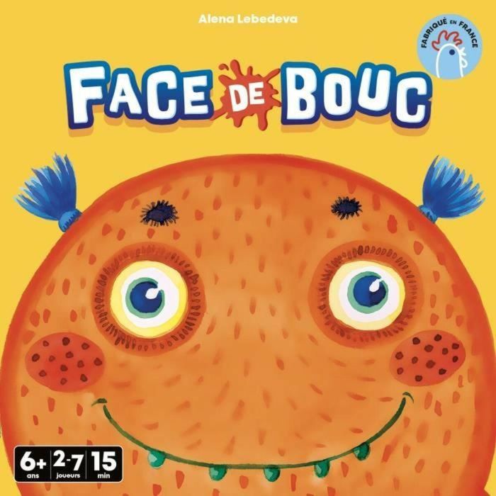 Juego de Mesa Asmodee Face de bouc (FR) 1