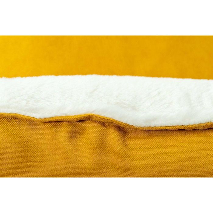 Cama para Perro Gloria Amarillo 70 x 60 cm 3