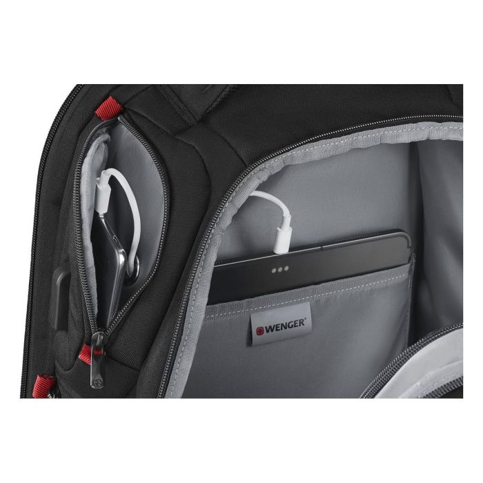 Wenger PlayerOne Mochila para portátil Gaming de 17.3 pulgadas (43,9 cm) 4