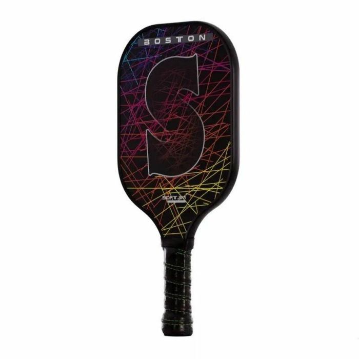Raqueta de squash Softee Boston Multicolor 3 Raqueta de squash Softee Boston Multicolor 3