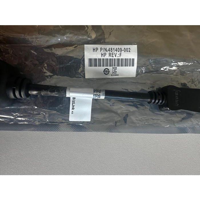 HP FH973AA Adaptador Conversor de Video DisplayPort con Conector de Cierre a DVI-D Single Link para Conectar PC a Monitor DVI-D 2