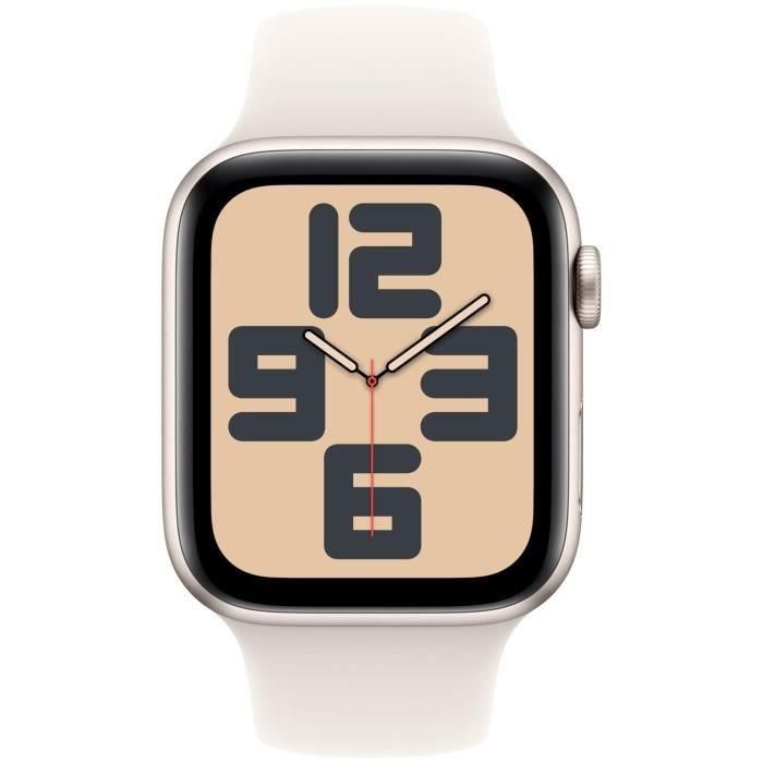 Apple Watch SE GPS - 44 mm - Caja de aluminio Starlight - Correa deportiva Starlight - M/L 1 Apple Watch SE GPS - 44 mm - Caja de aluminio Starlight - Correa deportiva Starlight - M/L 1