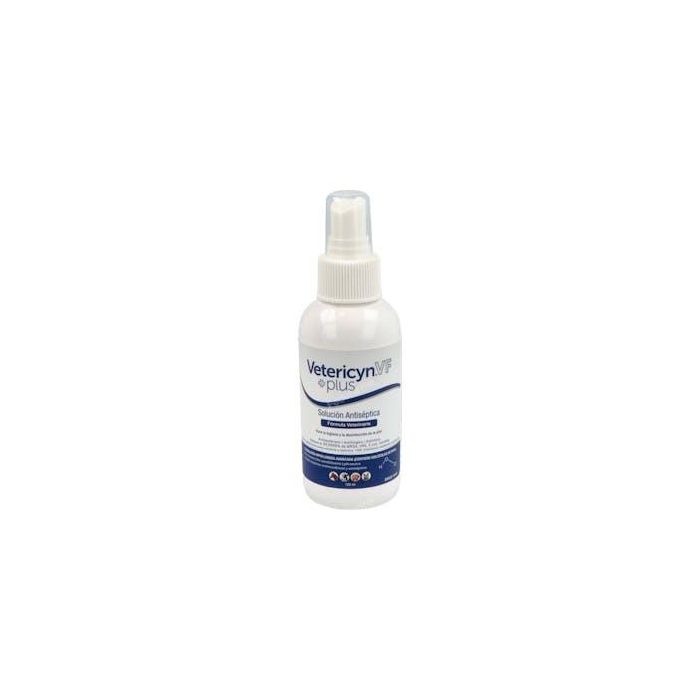 Vetericyn VF Plus Solución Antiséptica para Heridas 120 mL