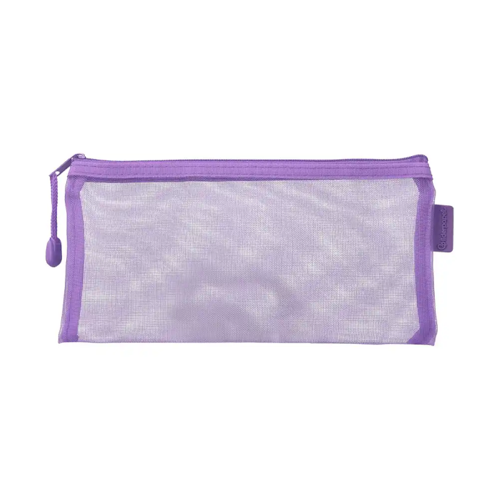 Liderpapel Bolsa Zipper Bag Poliester Transpirable Multiusos Ticket 230x115 mm Morado Pastel 1 Liderpapel Bolsa Zipper Bag Poliester Transpirable Multiusos Ticket 230x115 mm Morado Pastel 1