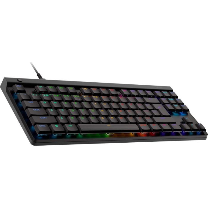 Logitech G515 TKL Wired Gaming Keyboard Black (US) 2