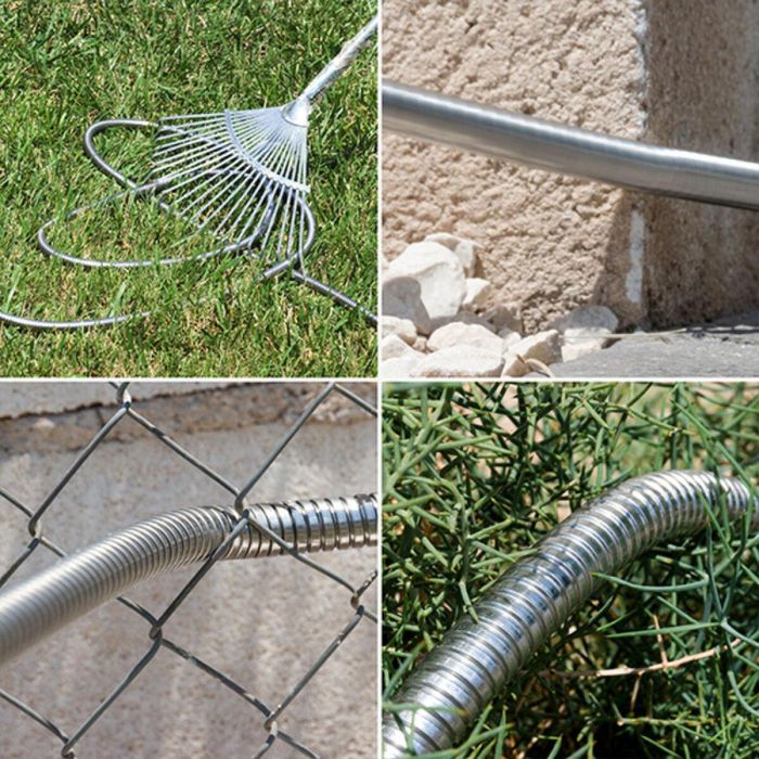 Manguera Metálica Irrompible InnovaGoods (30 m) 3 Manguera Metálica Irrompible InnovaGoods (30 m) 3