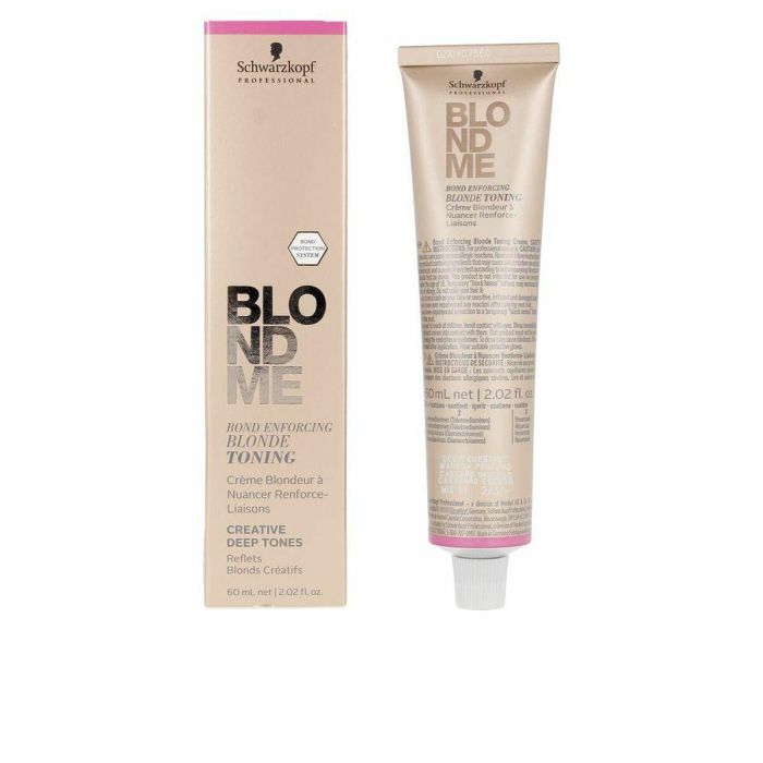 Schwarzkopf Blondme Blonde Toning #Deep Chestnut Schwarzkopf Blondme Blonde Toning #Deep Chestnut