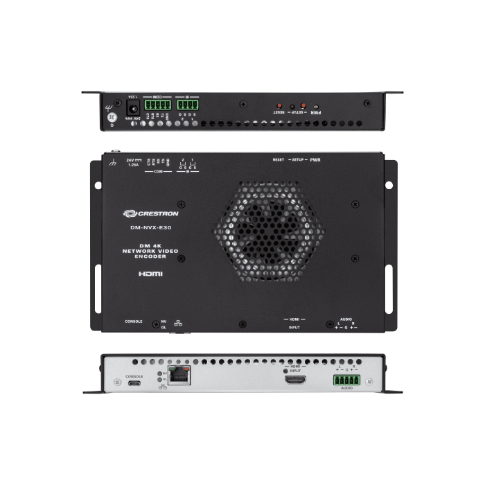 Crestron Dm Nvx 4K60 4:4:4 Hdr Network Av Encoder (Dm-Nvx-E30) 6511506 3 Crestron Dm Nvx 4K60 4:4:4 Hdr Network Av Encoder (Dm-Nvx-E30) 6511506 3