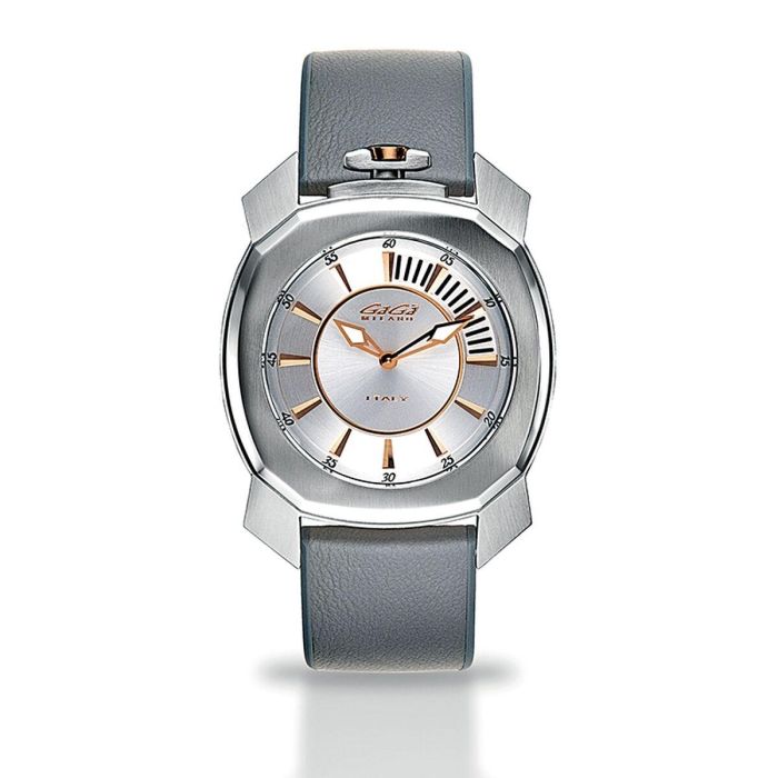 Reloj Hombre GaGa Milano FRAME ONE (Ø 44 mm) Blanco 0 Reloj Hombre GaGa Milano FRAME ONE (Ø 44 mm) Blanco 0