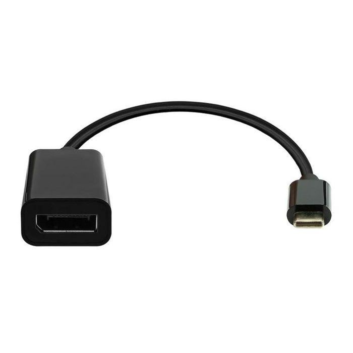 ProXtend USB-C to DisplayPort adapter 20cm black ProXtend USB-C to DisplayPort adapter 20cm black