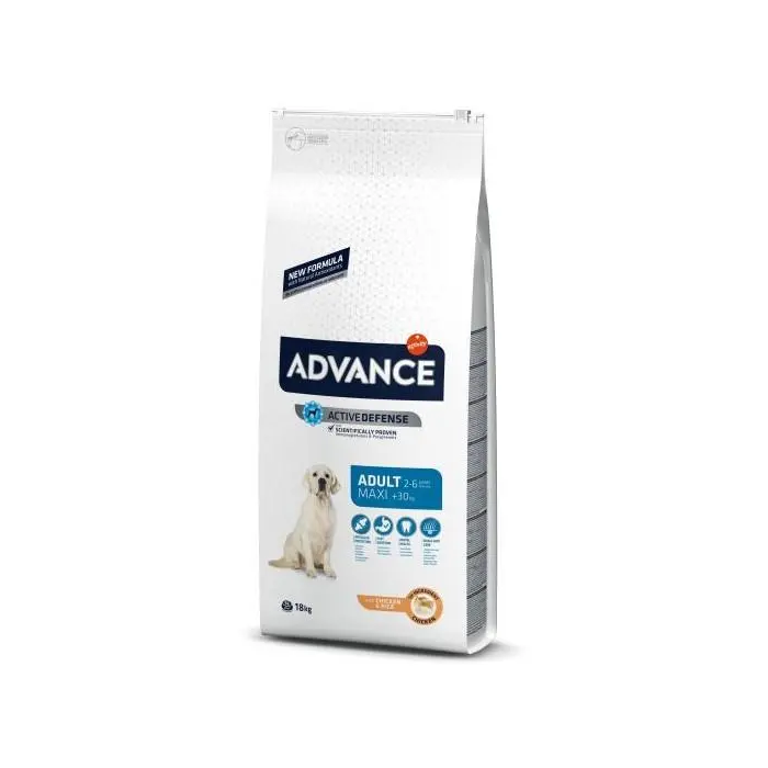 Advance Canine Adult Max Pollo Arroz 18 kg Online