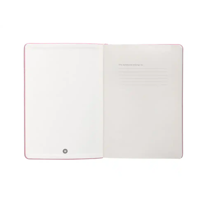 Antartik Cuaderno A4 Tapa Dura Hojas Rayadas Rosa Pastel 100 Hojas 80gr FSC 6 Antartik Cuaderno A4 Tapa Dura Hojas Rayadas Rosa Pastel 100 Hojas 80gr FSC 6