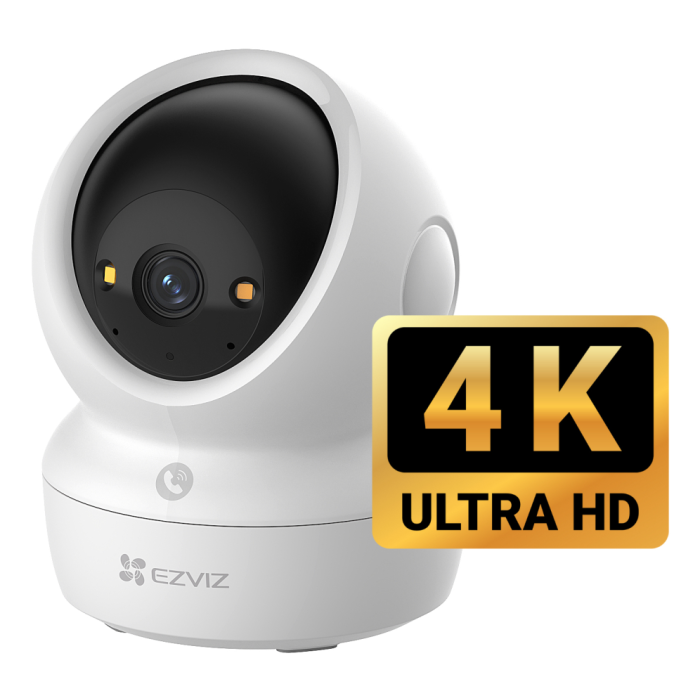 EZVIZ H6c G1 Cámara de Seguridad IP Interior 4K Esférica Montaje Techo/Pared/Escritorio EZVIZ H6c G1 Cámara de Seguridad IP Interior 4K Esférica Montaje Techo/Pared/Escritorio