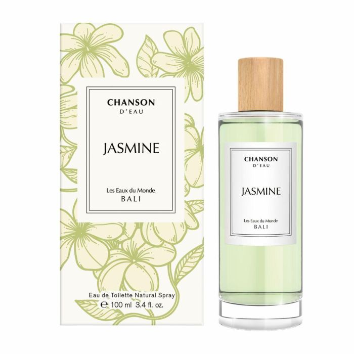Chanson D'Eau Les Eaux du Monde Jasmine Eau de Toilette Vaporizador para Mujer, Fragancia Floral Blanca con Nardos y Almizcle 100 ml 0 Chanson D'Eau Les Eaux du Monde Jasmine Eau de Toilette Vaporizador para Mujer, Fragancia Floral Blanca con Nardos y Almizcle 100 ml 0