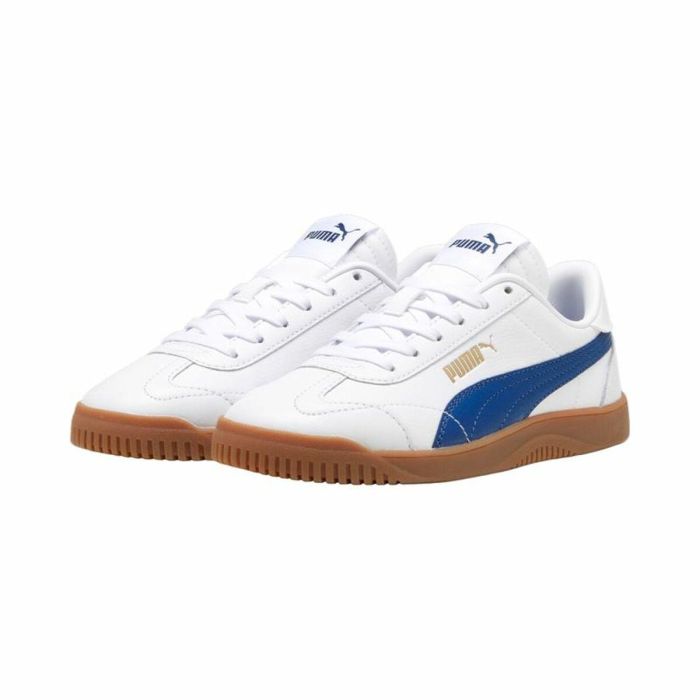 Zapatillas Casual Niño Puma Club 5V5 Blanco 1