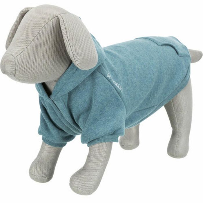 Sudadera para Perro Trixie Flensburg Azul L 11