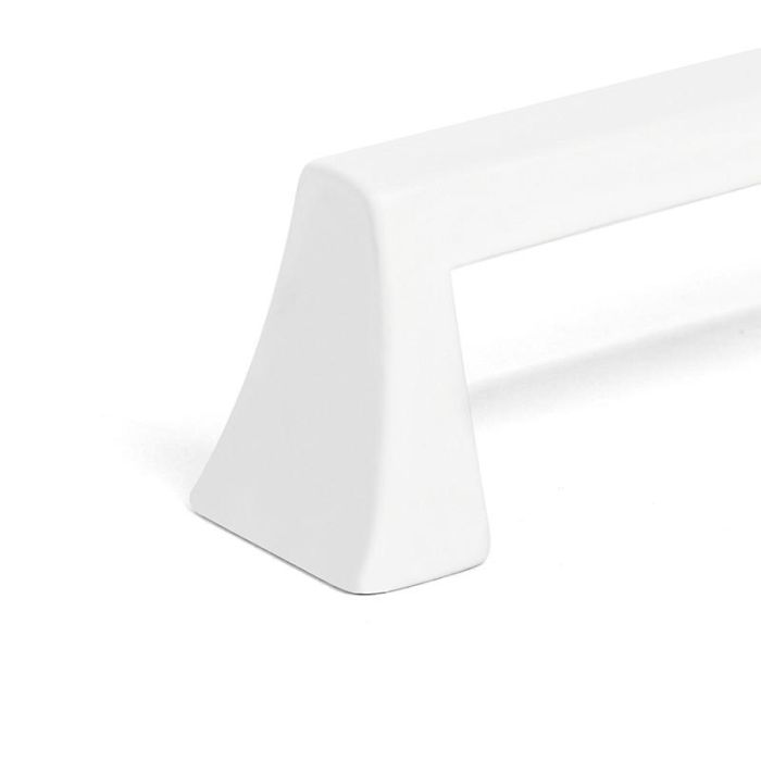 Tirador Zamak Modelo Gael Acabados Gris, Blanco Y Negro Mate Acabado Blanco Mate Trentadue (200 Unidades) 2